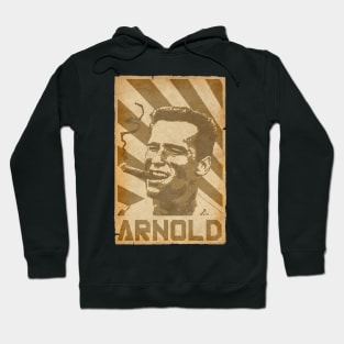 Arnold Schwarzernegger Retro Propaganda Hoodie